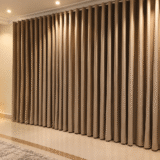 Beige blackout curtains with 3 meter height in Riyadh