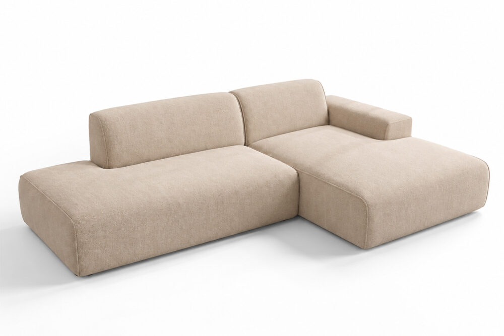 Modern L shape sofa in Riyadh