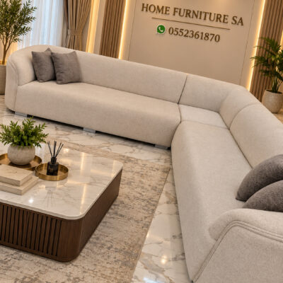 مقاسات كنب زاوية مودرن 300 × 260 سم