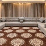 Royal Haven custom sectional sofa in a Riyadh living room